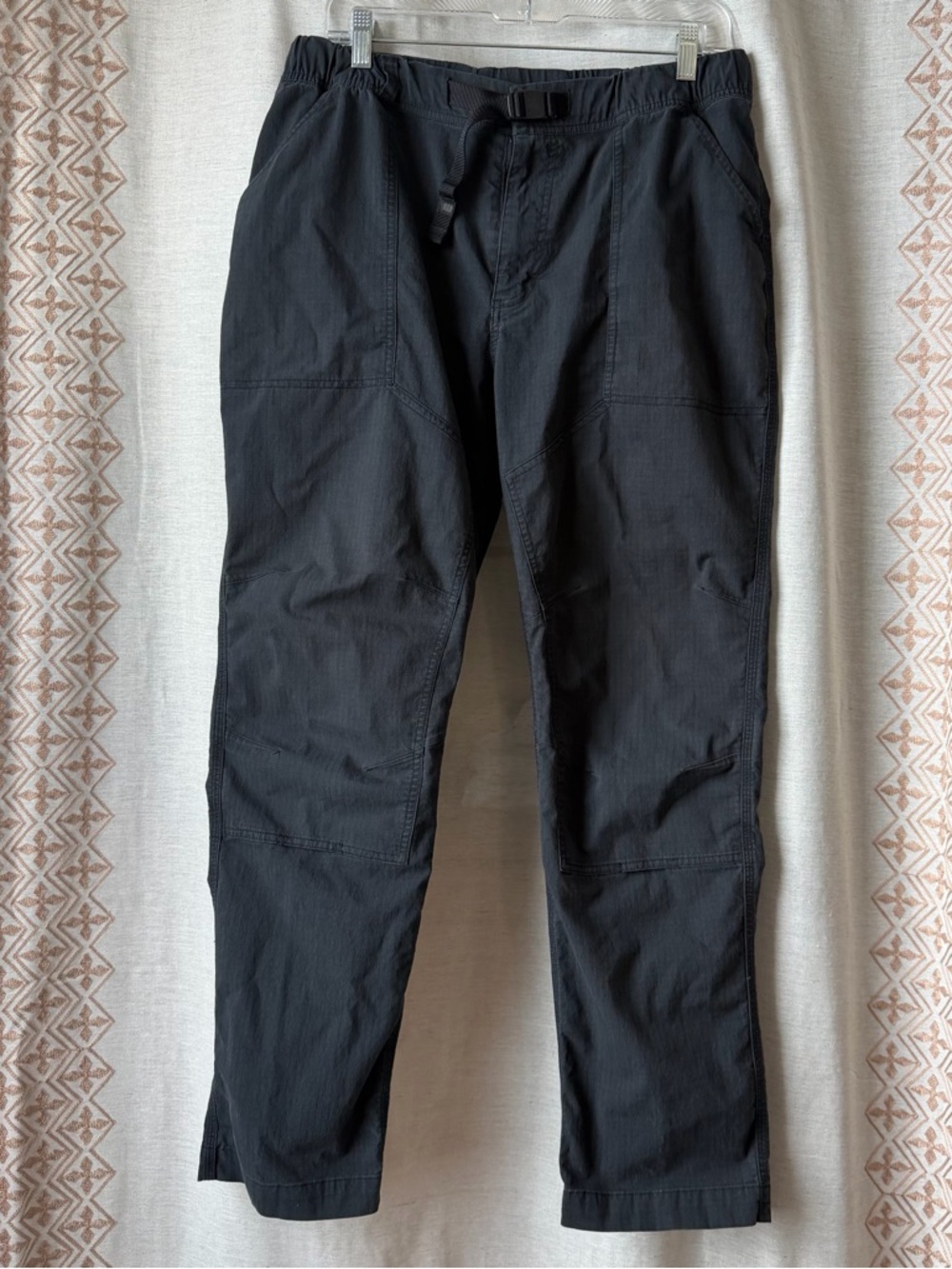 Topo Designs Men's Black Utility Pants